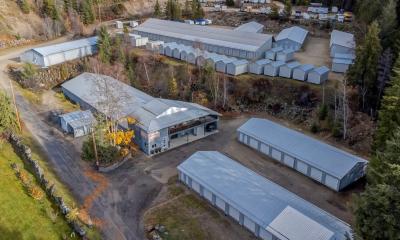 Storage Units at Mini Mall Storage - Nelson - 4691A Hwy 3A, Nelson, BC